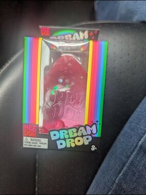 NeeDoh Dream Drop Squishy Toy - Pink Glitter